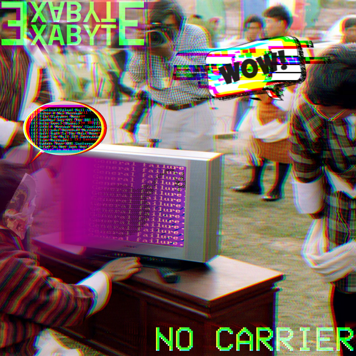 Exabyte's album 'No Carrier'
