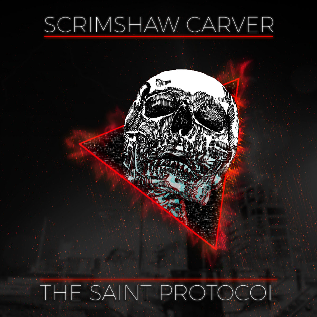 Scrimshaw Carver's album, The Saint Protocol